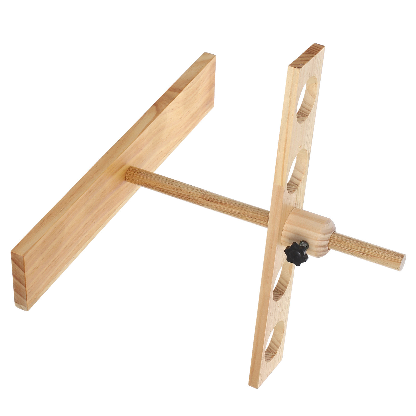 Wooden Separatory Funnel Stand - огляд і ціна Lab Equipment