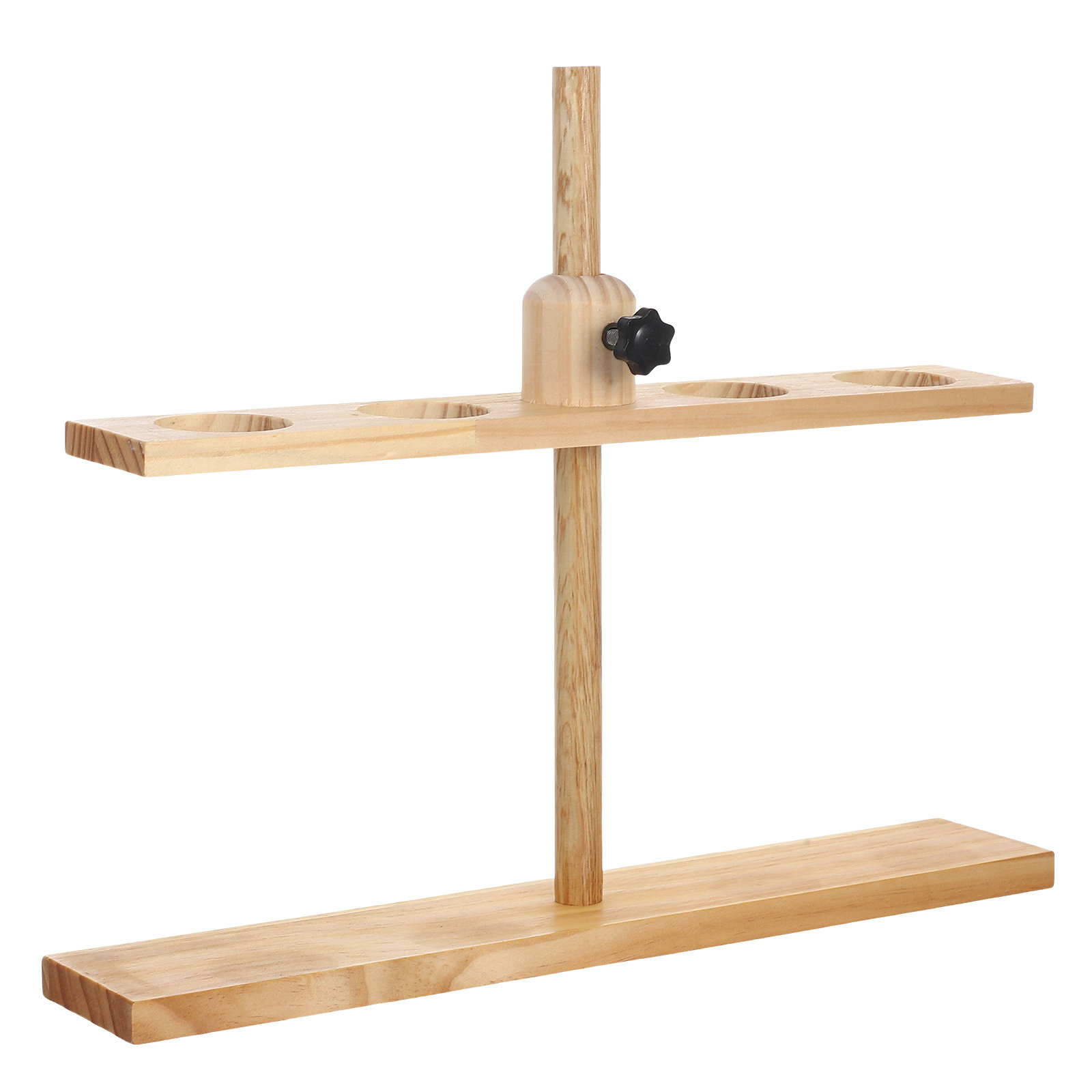 Wooden Separatory Funnel Stand - огляд і ціна Lab Equipment