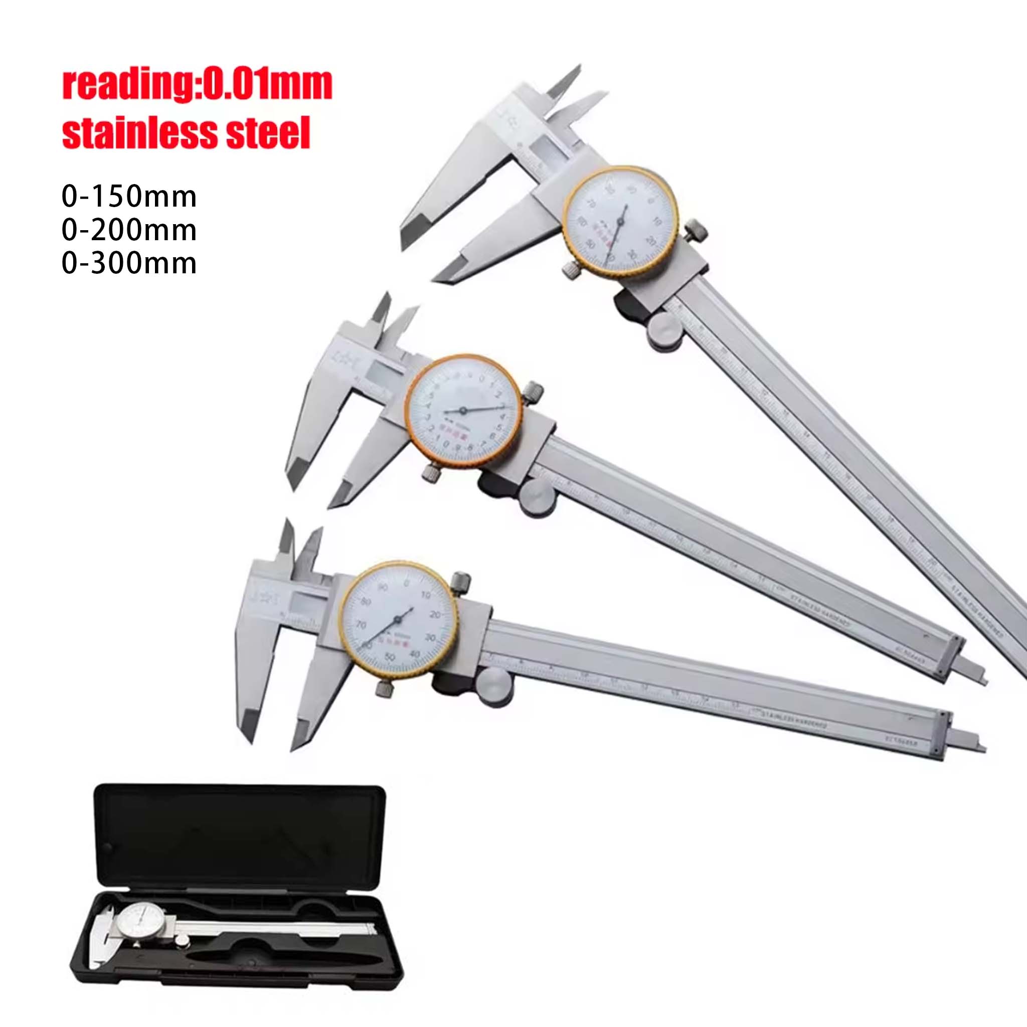 Dial Calipers  0.02mm High Pre - огляд і ціна Digital Caliper 150Mm Stainless Steel