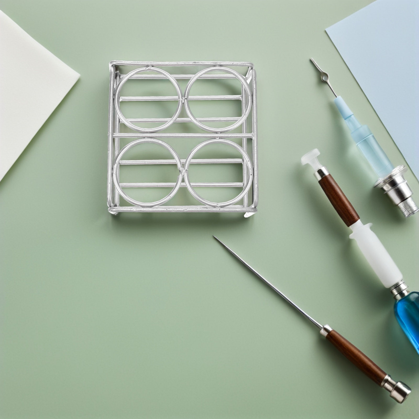 Laboratory Crucible Rack Wire  - огляд і ціна Lab Equipment