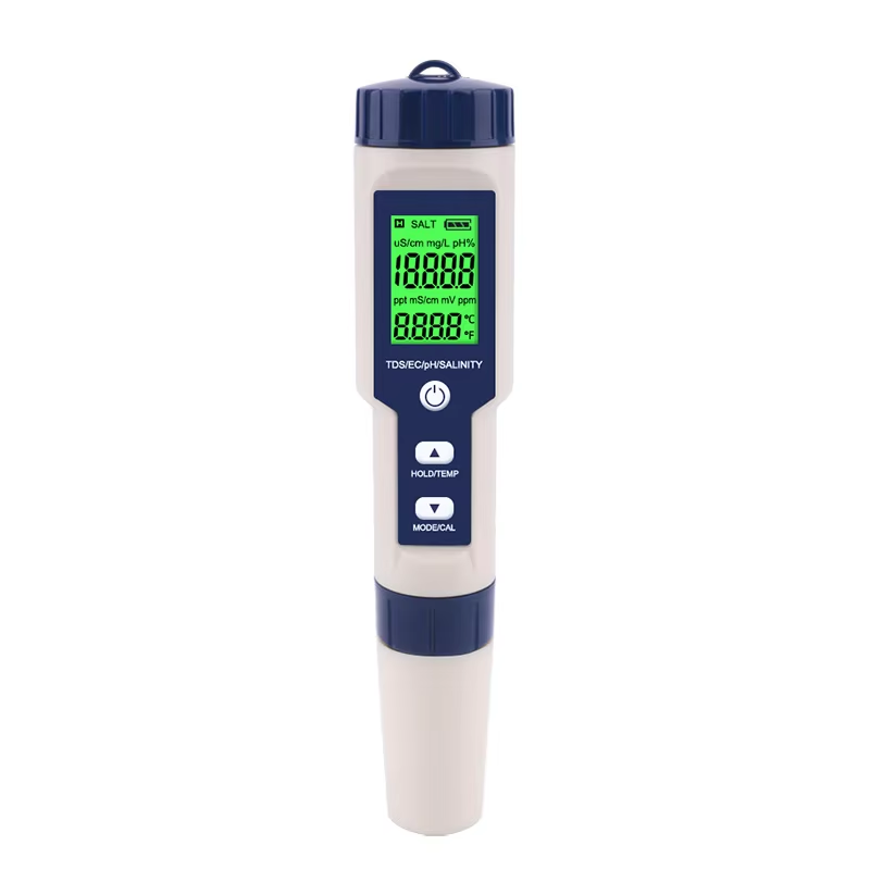 5 In 1 Digital PH TDS EC Meter - огляд і ціна Ph Meter Digital Water Tester