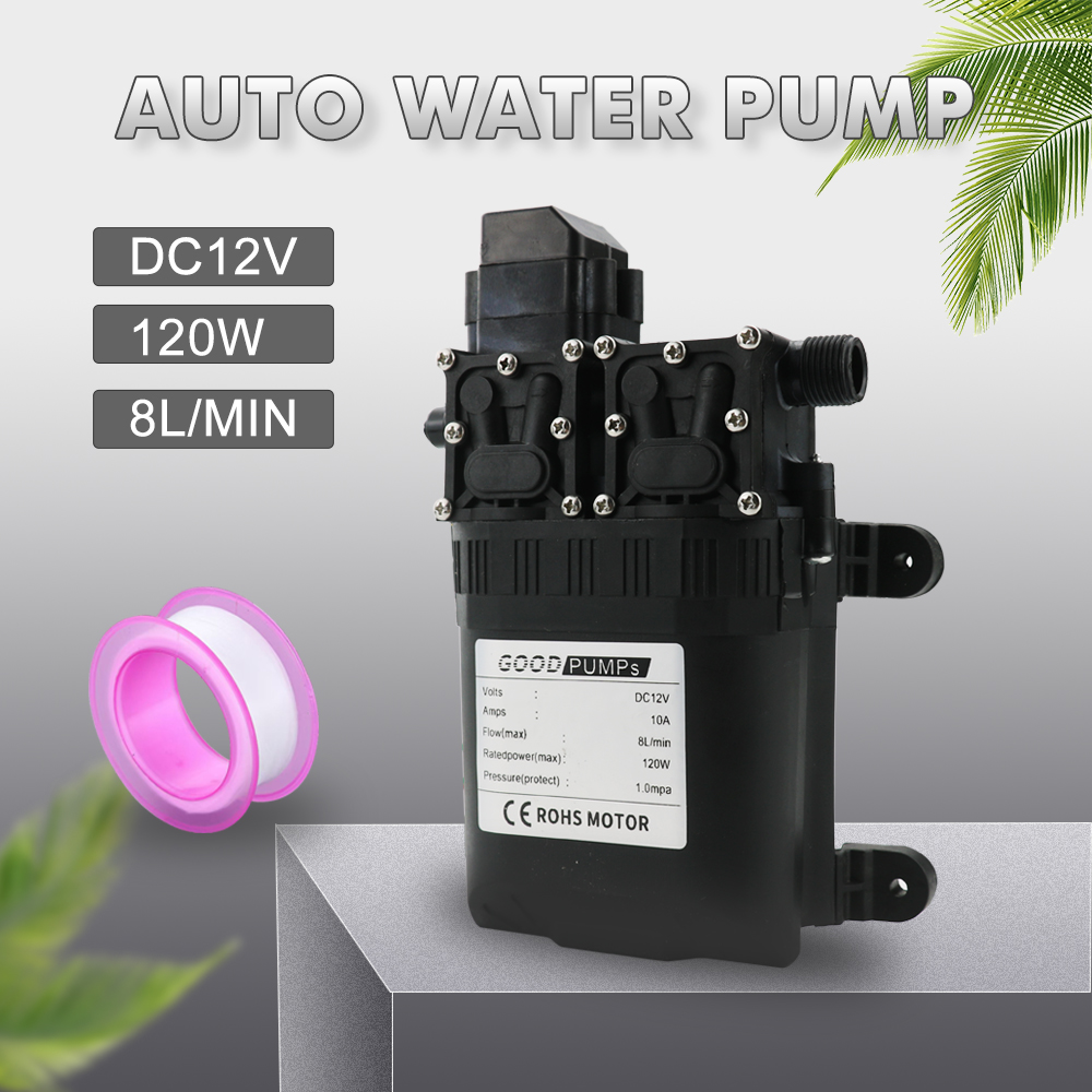 12V DC Automatic Water Pump Hi - огляд і ціна Mini Peristaltic Pump 12V