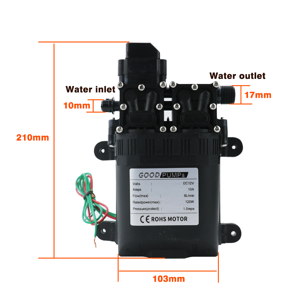 12V DC Automatic Water Pump Hi - огляд і ціна Mini Peristaltic Pump 12V