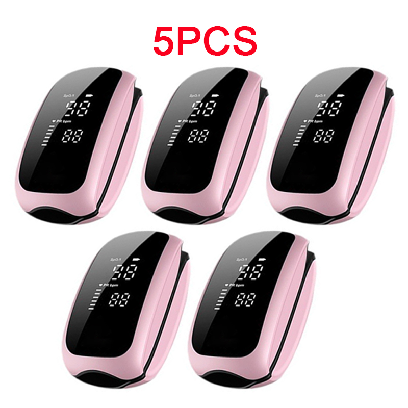 5PCS Rechargeable Medical Oxim - огляд і ціна Pulse Oximeter Fingertip Rechargeable