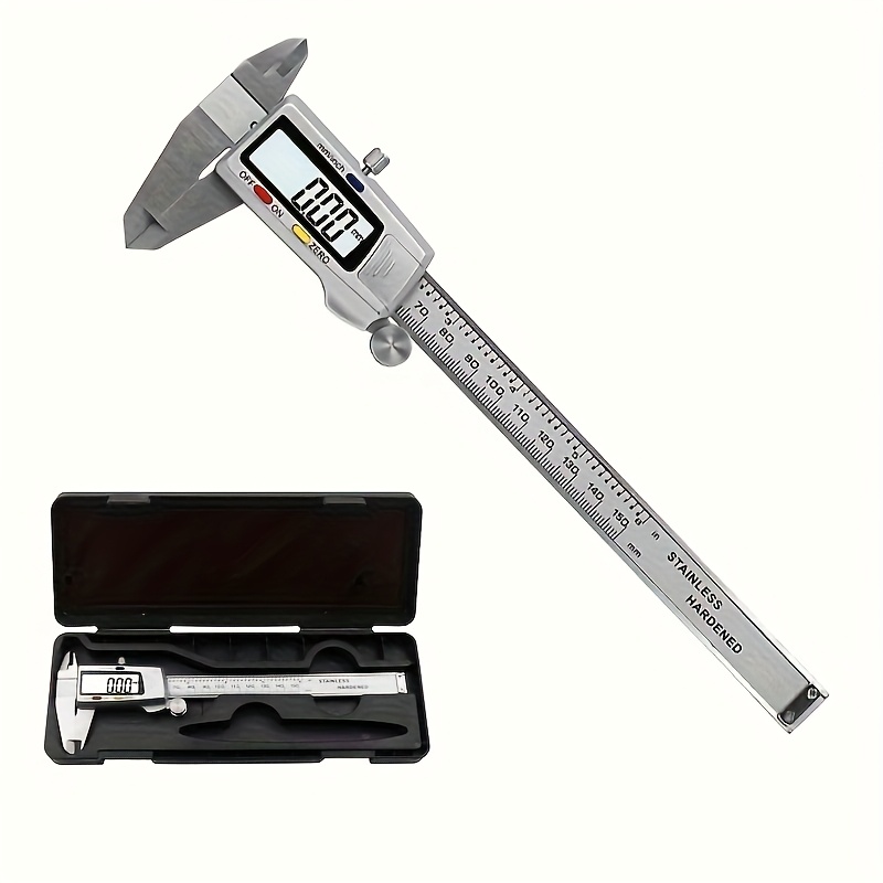150/200mm Measuring Tool Stain - огляд і ціна Digital Caliper 150Mm Stainless Steel