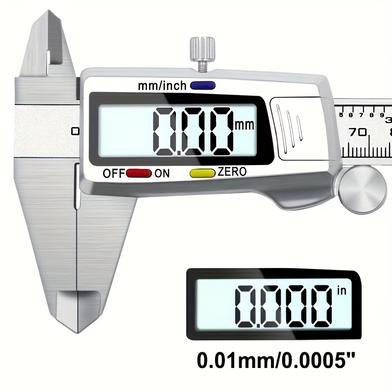 150/200mm Measuring Tool Stain - огляд і ціна Digital Caliper 150Mm Stainless Steel