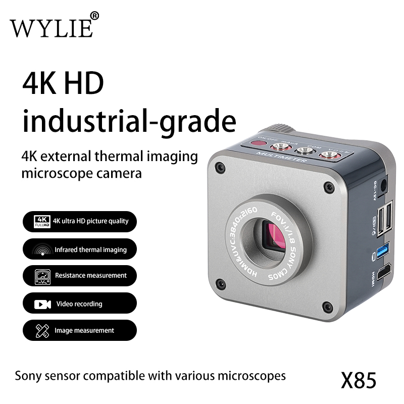 WYLIE X85 4K HD Microscope Cam - огляд і ціна Thermal Imaging Camera Pcb Repair