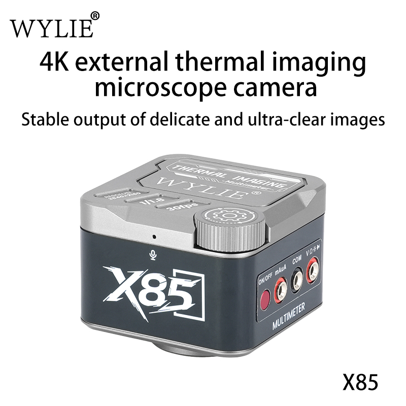 WYLIE X85 4K HD Microscope Cam - огляд і ціна Thermal Imaging Camera Pcb Repair