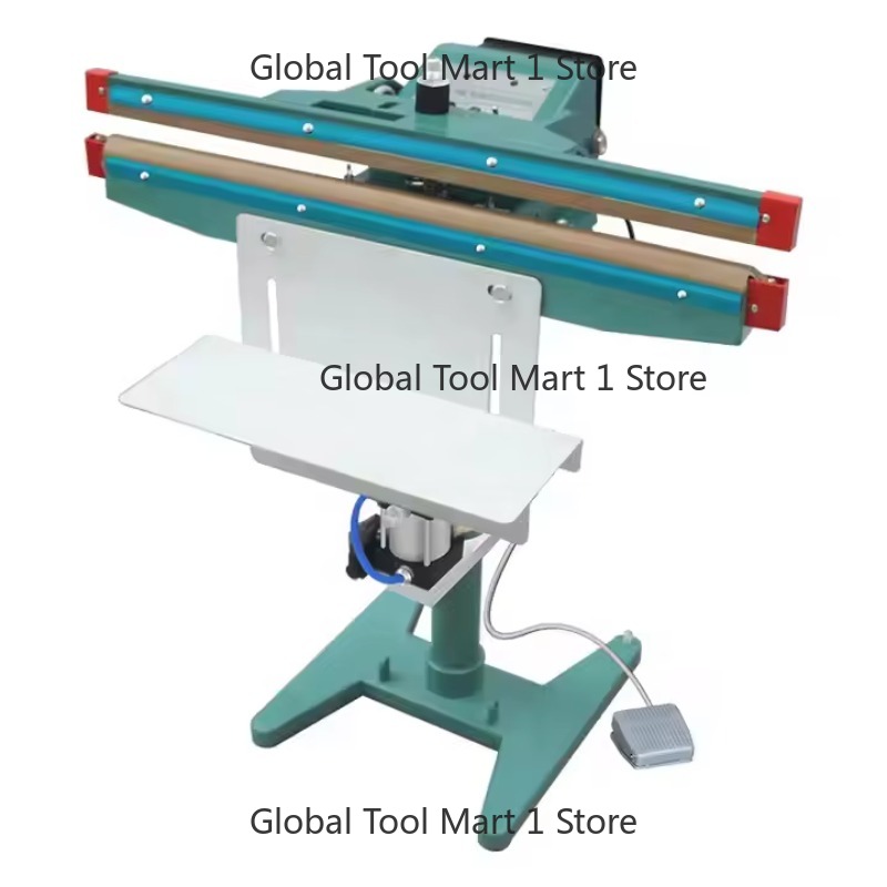 Pneumatic QPSF-450/650/800/100 - огляд і ціна Plastic Bag Impulse Heat Sealer