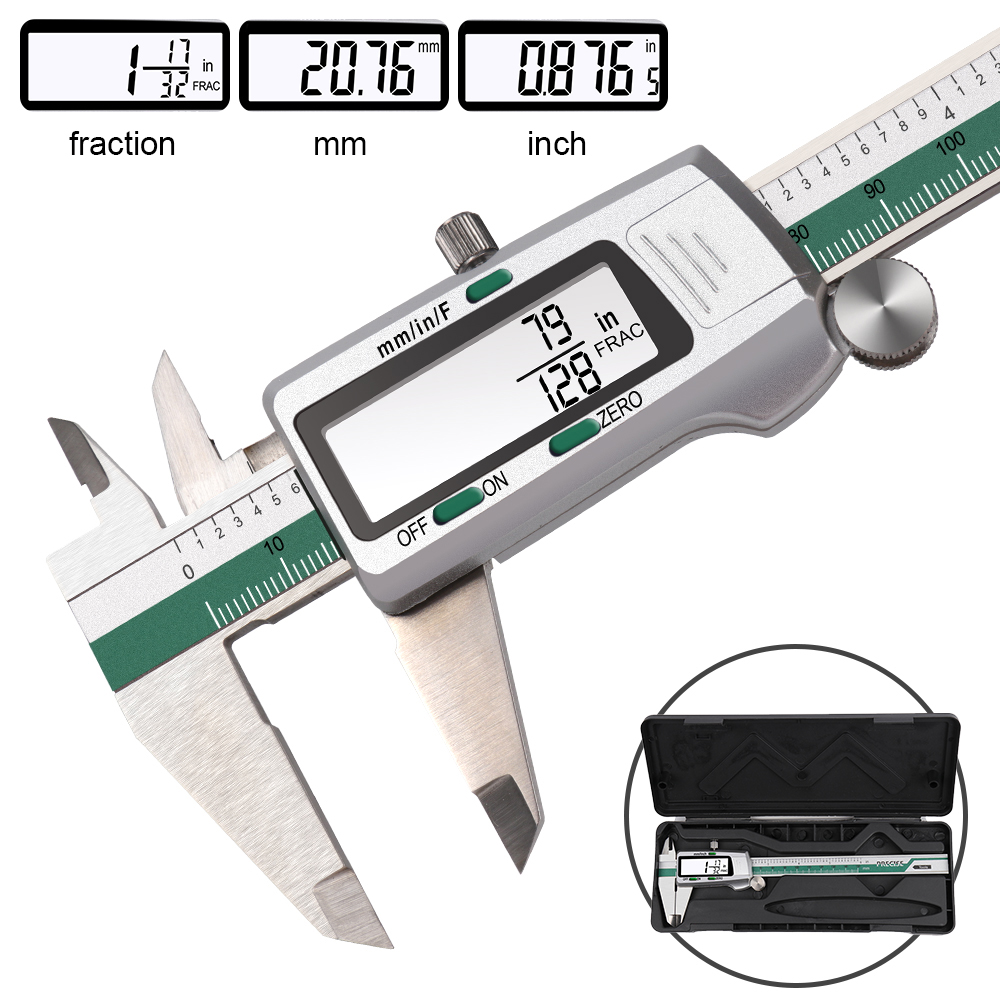 Stainless Steel High Accuracy  - огляд і ціна Digital Caliper 150Mm Stainless Steel