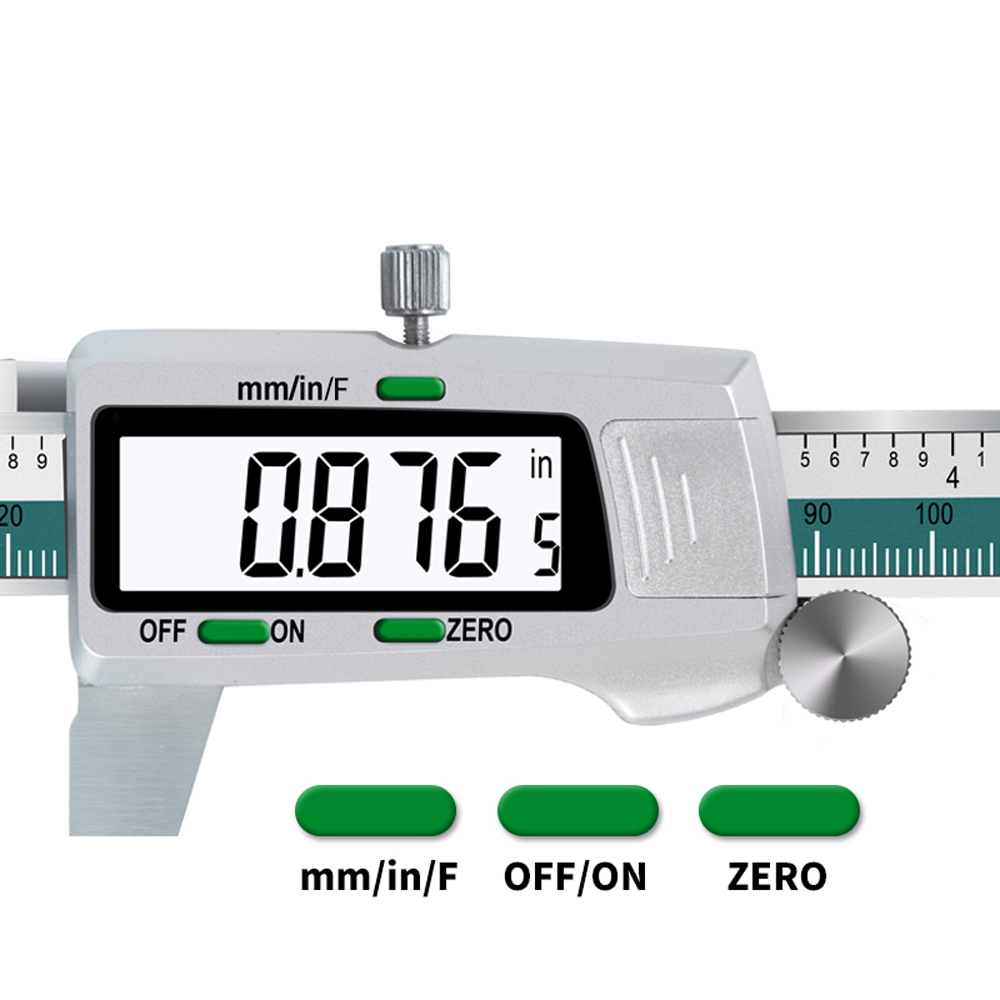 Stainless Steel High Accuracy  - огляд і ціна Digital Caliper 150Mm Stainless Steel