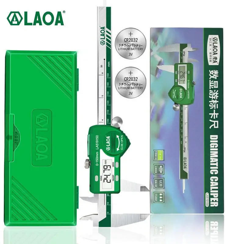 LAOA Digital Vernier Caliper 6 - огляд і ціна Digital Caliper 150Mm Stainless Steel