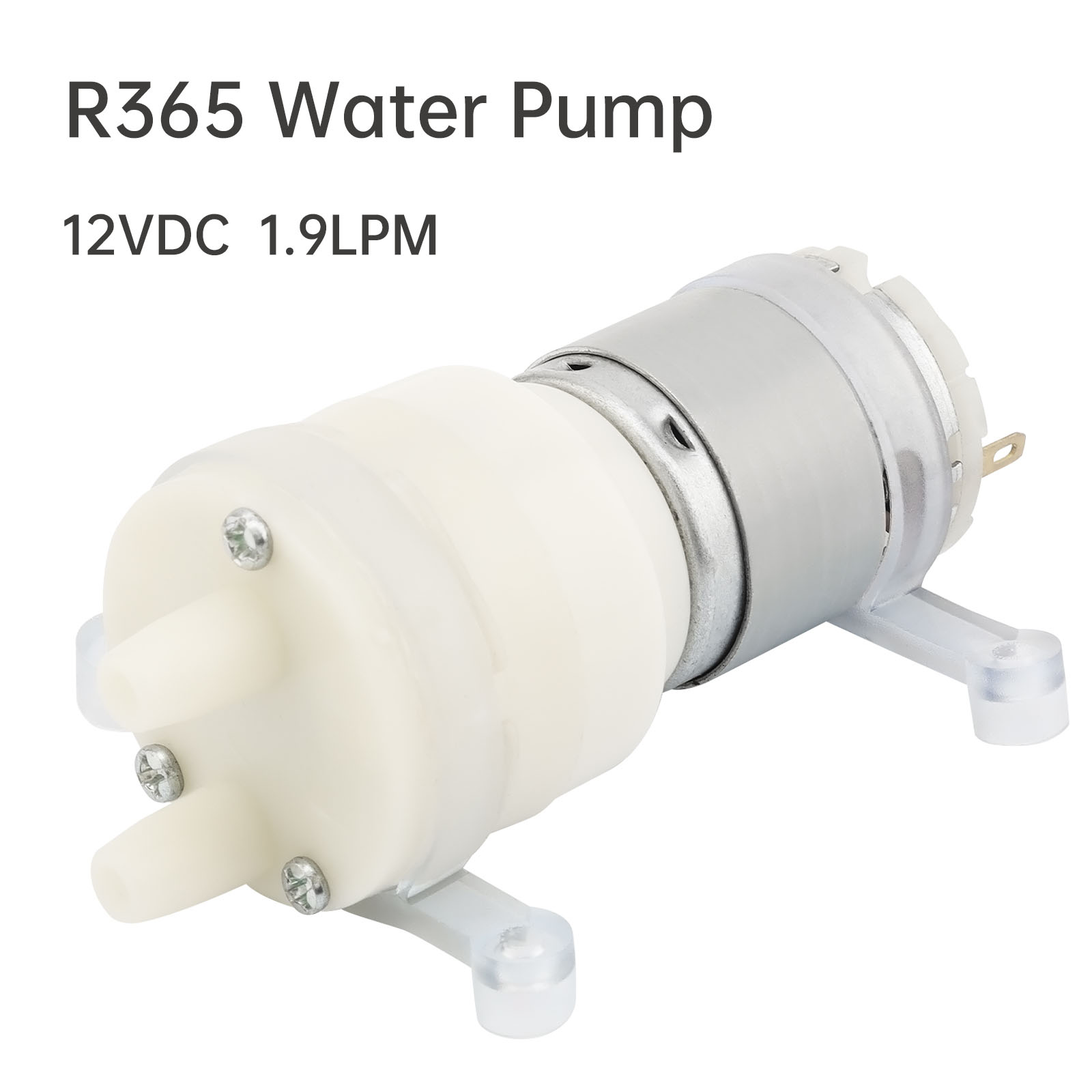 R365 Micro Water Pump Motor DC - огляд і ціна Mini Peristaltic Pump 12V