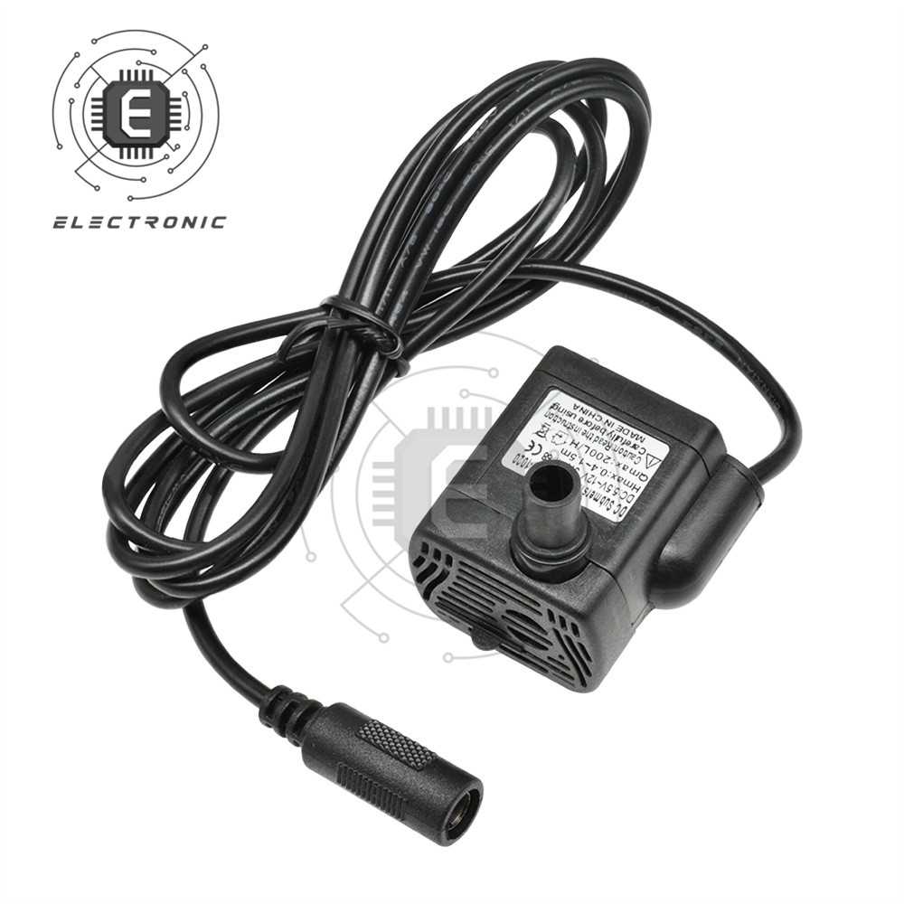 1PCS Original DC 3W 5.5V-12V D - огляд і ціна Mini Peristaltic Pump 12V