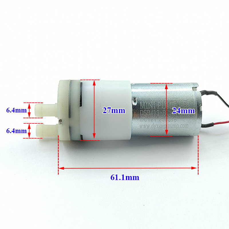DC 12V 0.9L/min Small Diaphrag - огляд і ціна Mini Peristaltic Pump 12V
