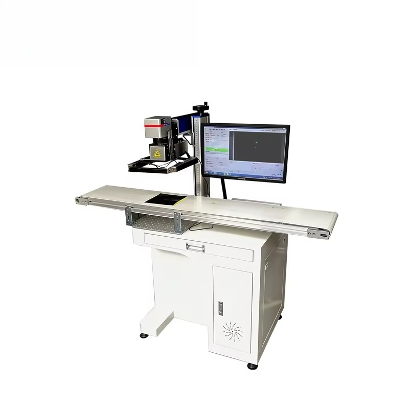 JUNFEI Jpt Raycus Galvo Co2 UV - огляд і ціна Fiber Laser Marking Machine 30W
