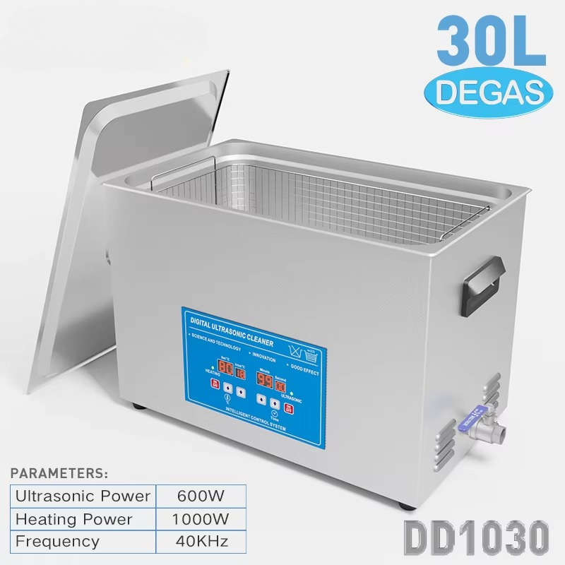 30L Stainless Steel Ultra Soni - огляд і ціна Ultrasonic Cleaner 30L Industrial