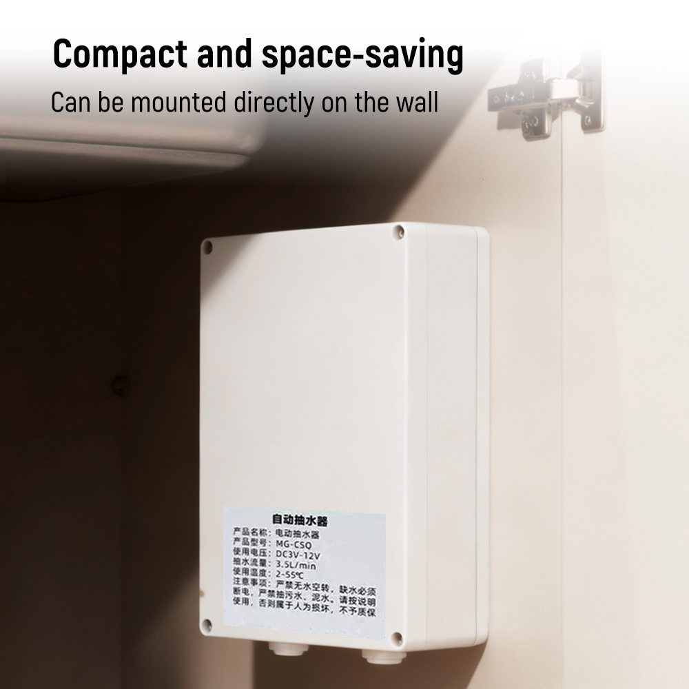 Caravan Kitchen Electric Water - огляд і ціна Mini Peristaltic Pump 12V