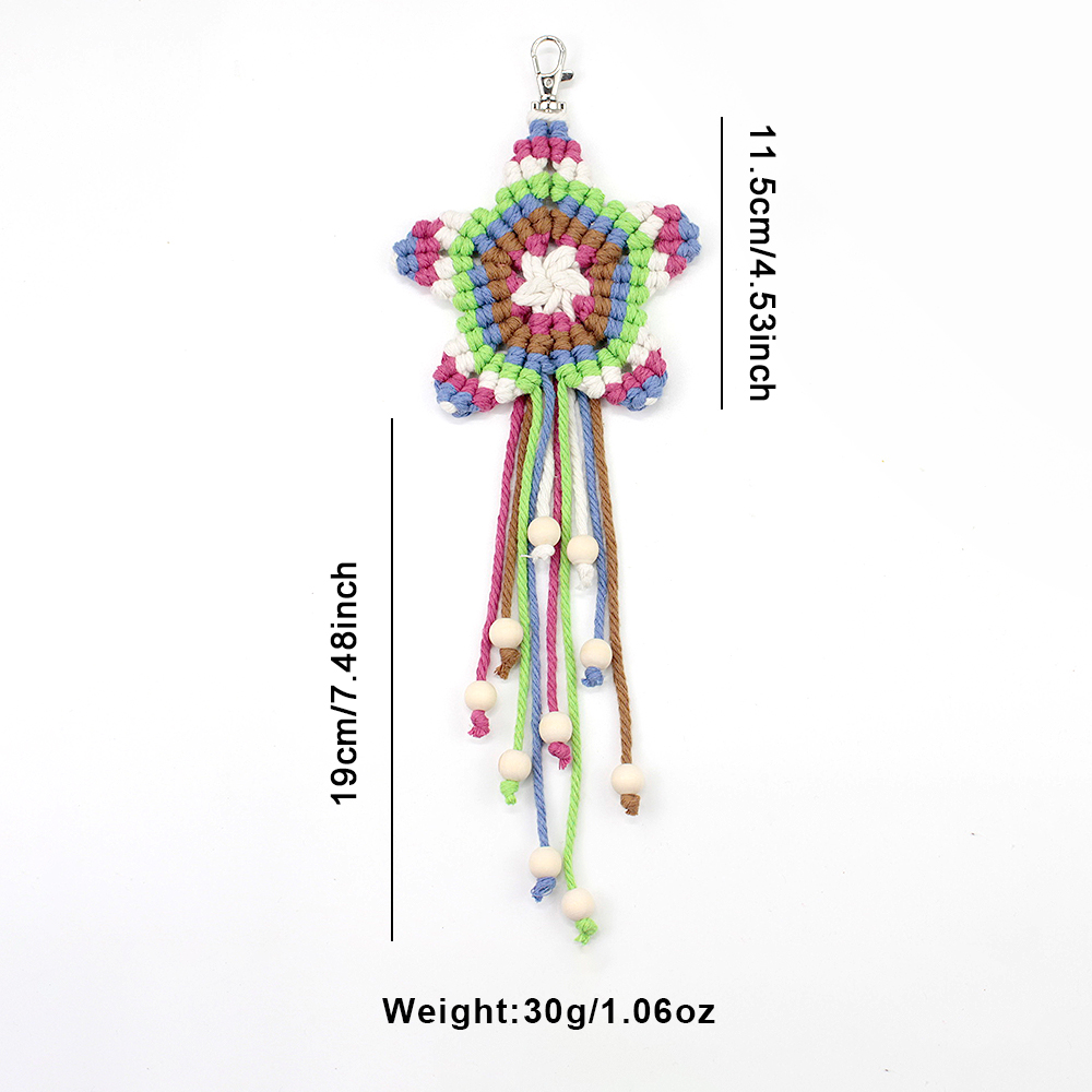 Boho Pentagram Tassel Pendant  - огляд і ціна Packaging