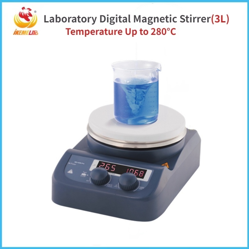 WEIAI Magnetic Stirrer 1500rpm - огляд і ціна Lab Magnetic Stirrer Hot Plate