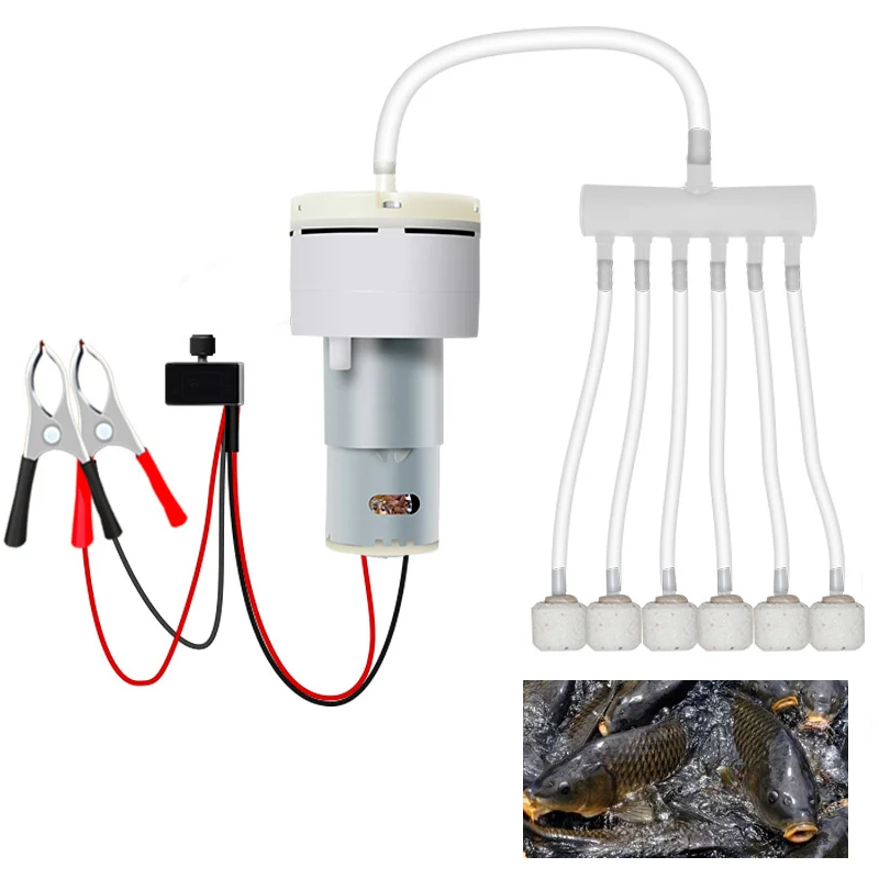 DC 12V Mini Air Pump Aquarium  - огляд і ціна Mini Peristaltic Pump 12V