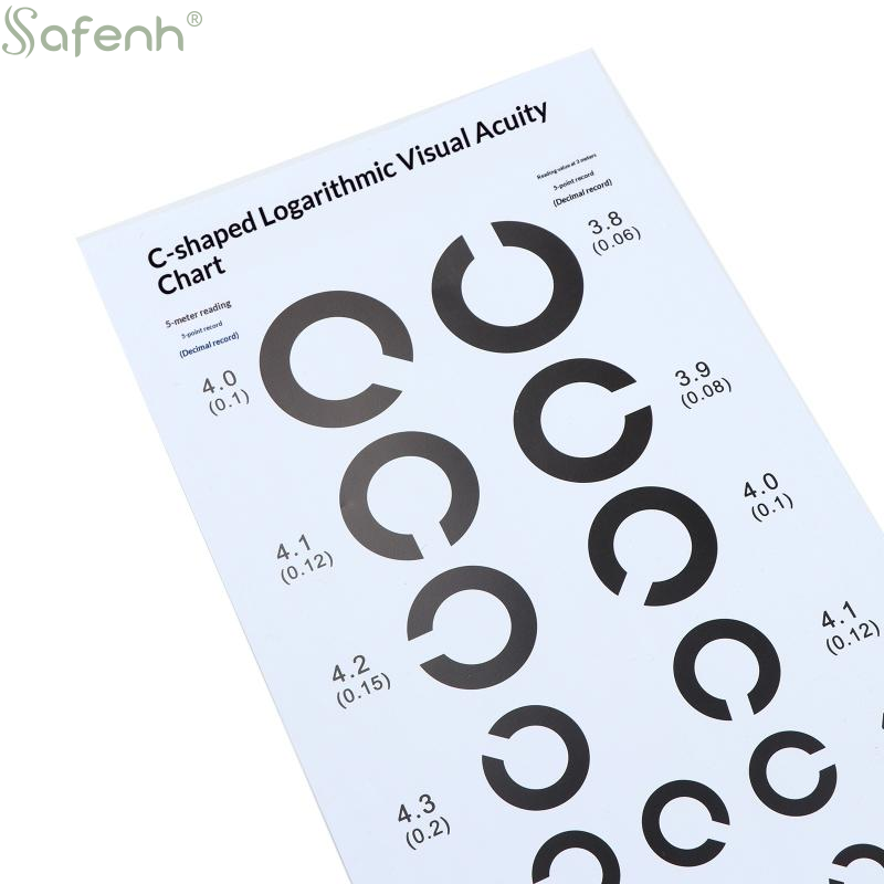 Near Vision Test Cards Vision  - огляд і ціна Medical Supplies