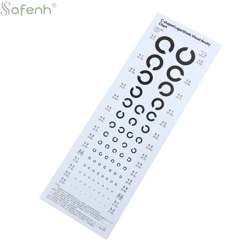 Near Vision Test Cards Vision  - огляд і ціна Medical Supplies