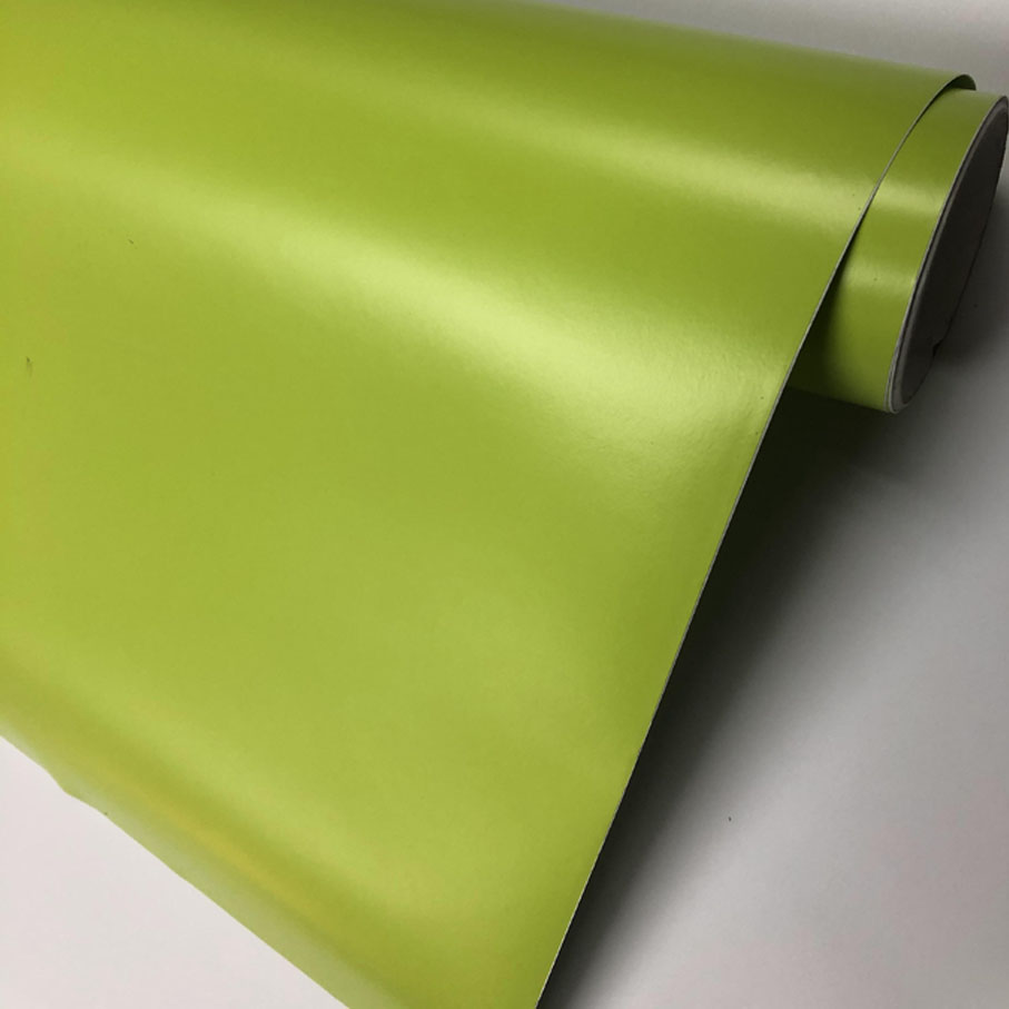 Premium Matte Lemon Green Viny - огляд і ціна Air Bubble Wrap Roll Packaging