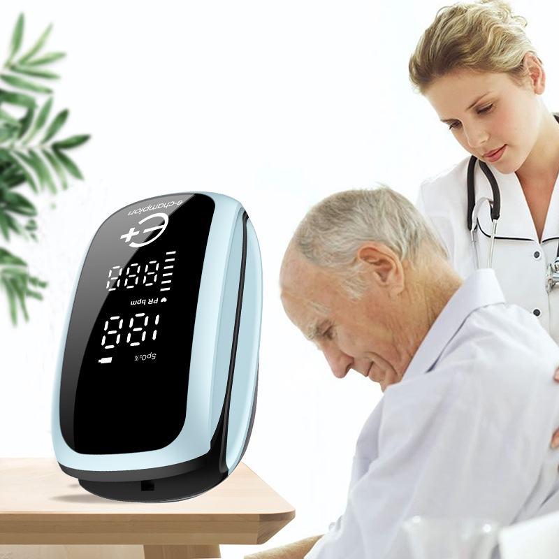 Rechargeable Medical Oximeter  - огляд і ціна Pulse Oximeter Fingertip Rechargeable