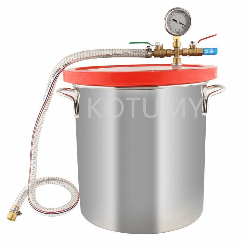 7.2L/12L/20L Stainless Steel V - огляд і ціна Vacuum Chamber Kit With Pump