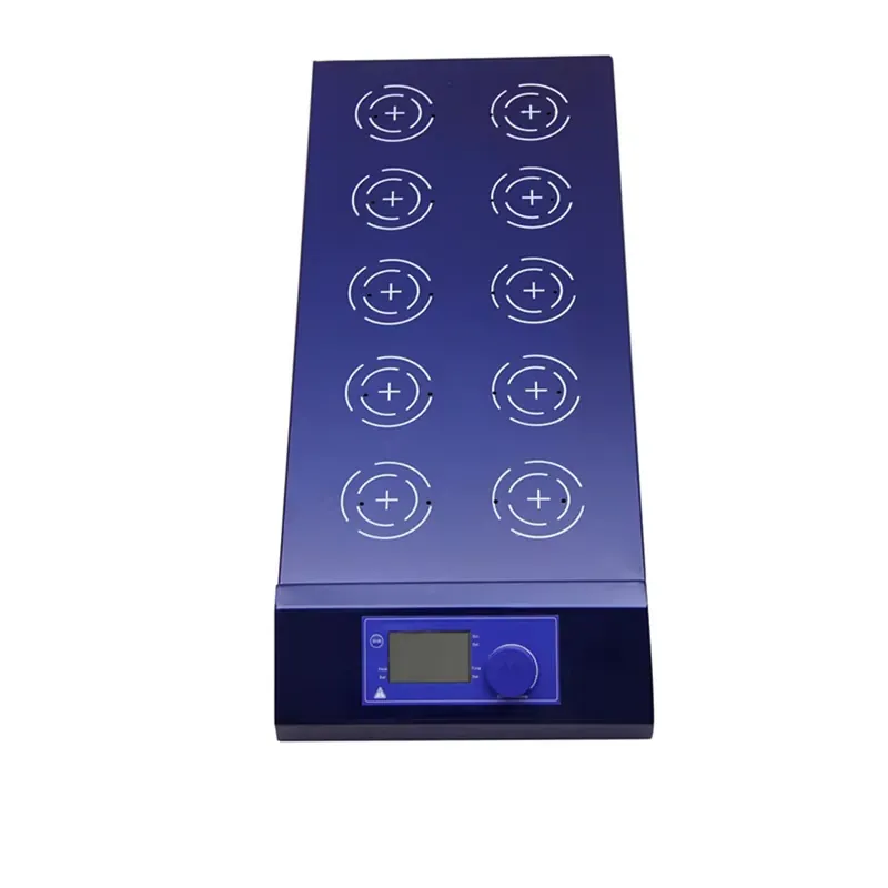 JKI Laboratory 15-position Mag - огляд і ціна Lab Magnetic Stirrer Hot Plate