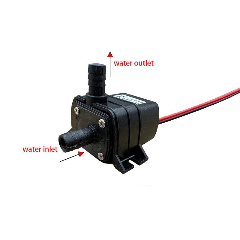 Portable DC 12V 4.8W 24V 5.8W  - огляд і ціна Mini Peristaltic Pump 12V