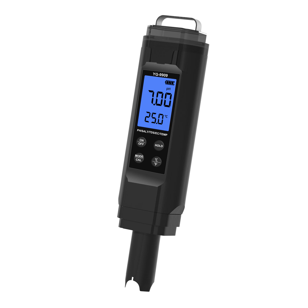 5-in-1 Digital Water Quality T - огляд і ціна Ph Meter Digital Water Tester