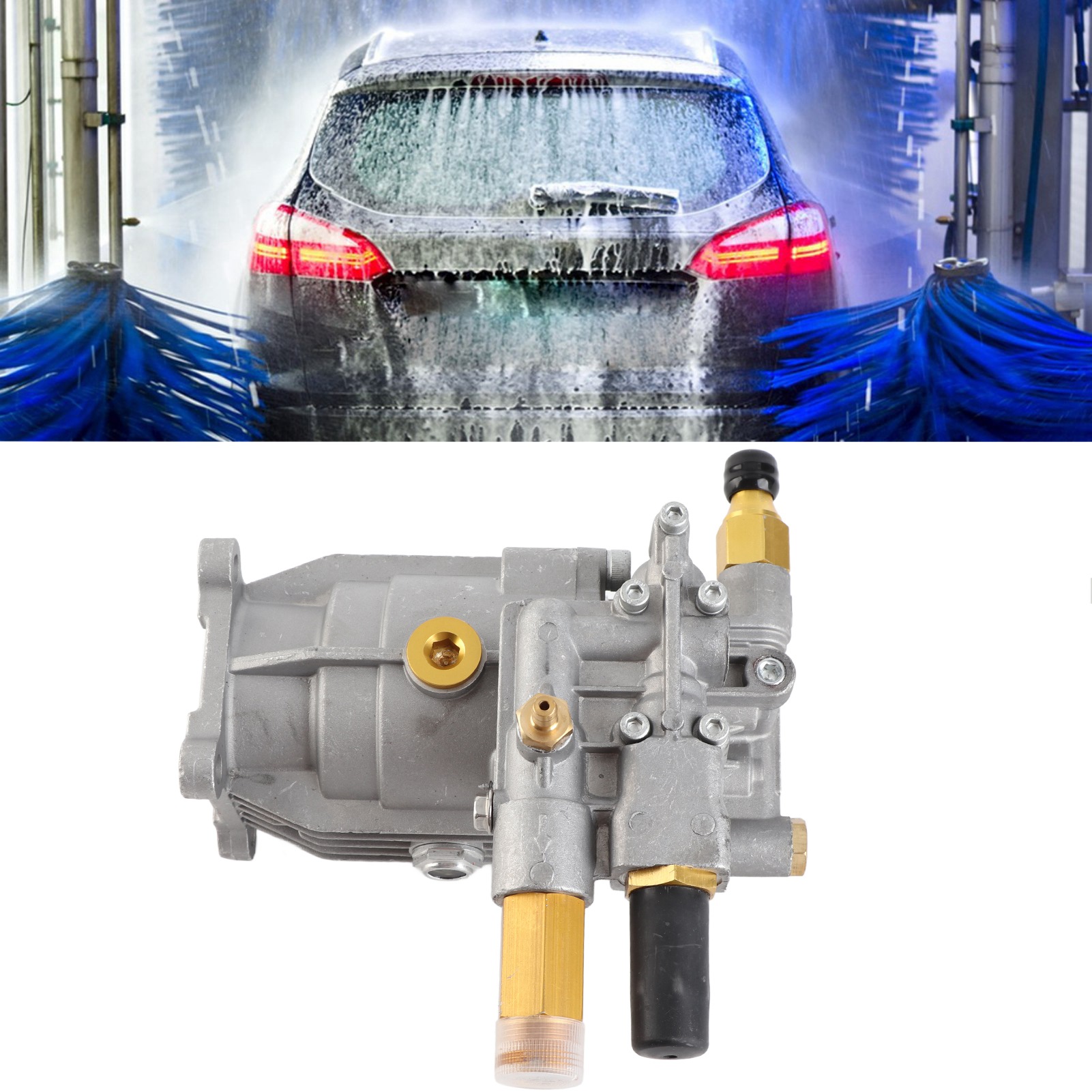 High Pressure Washer Pump 3/4i - огляд і ціна Vacuum Chamber Kit With Pump