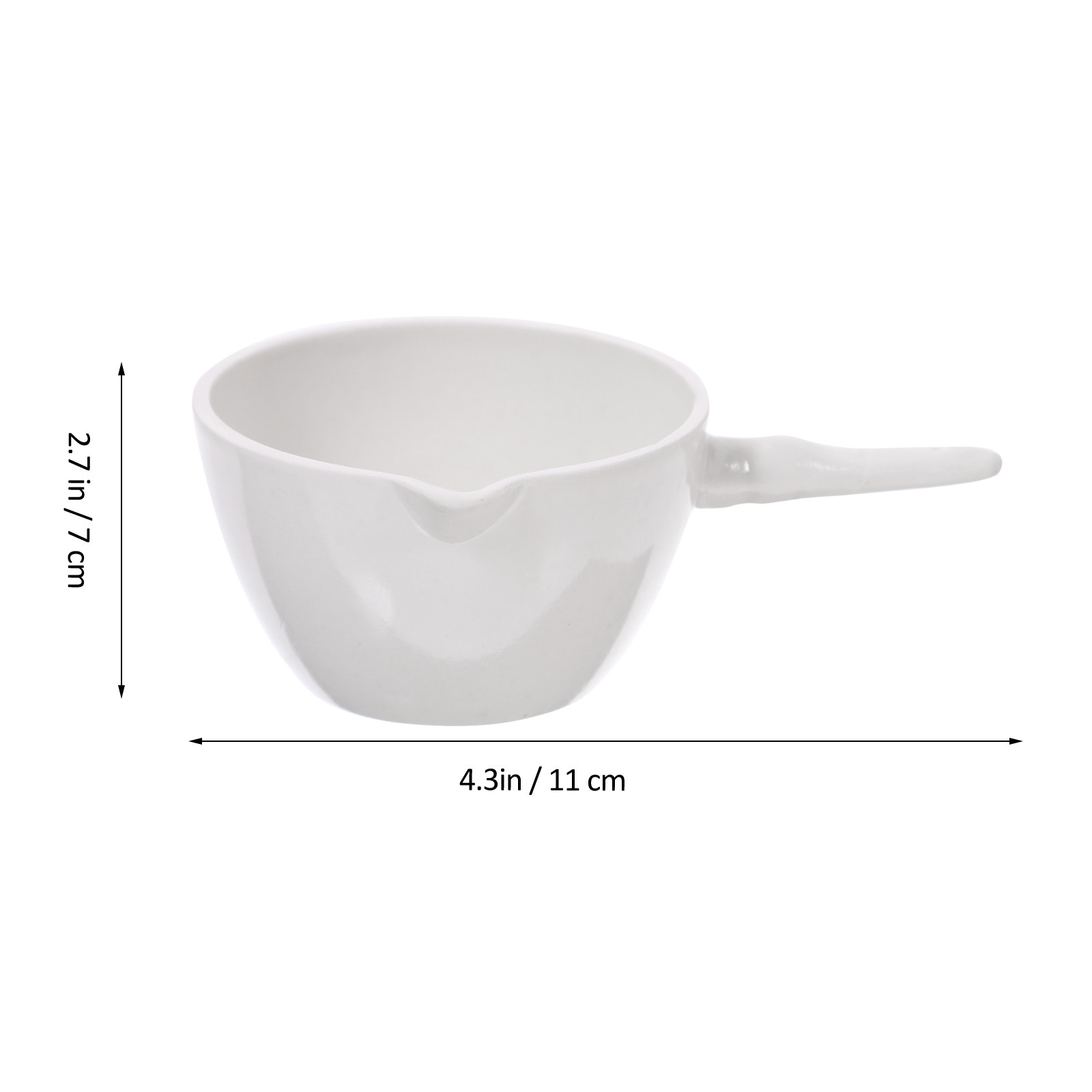 2Pcs Evaporating Dish with Han - огляд і ціна Lab Equipment