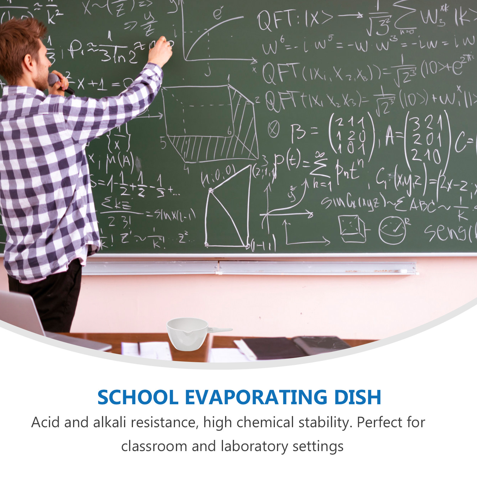 2Pcs Evaporating Dish with Han - огляд і ціна Lab Equipment