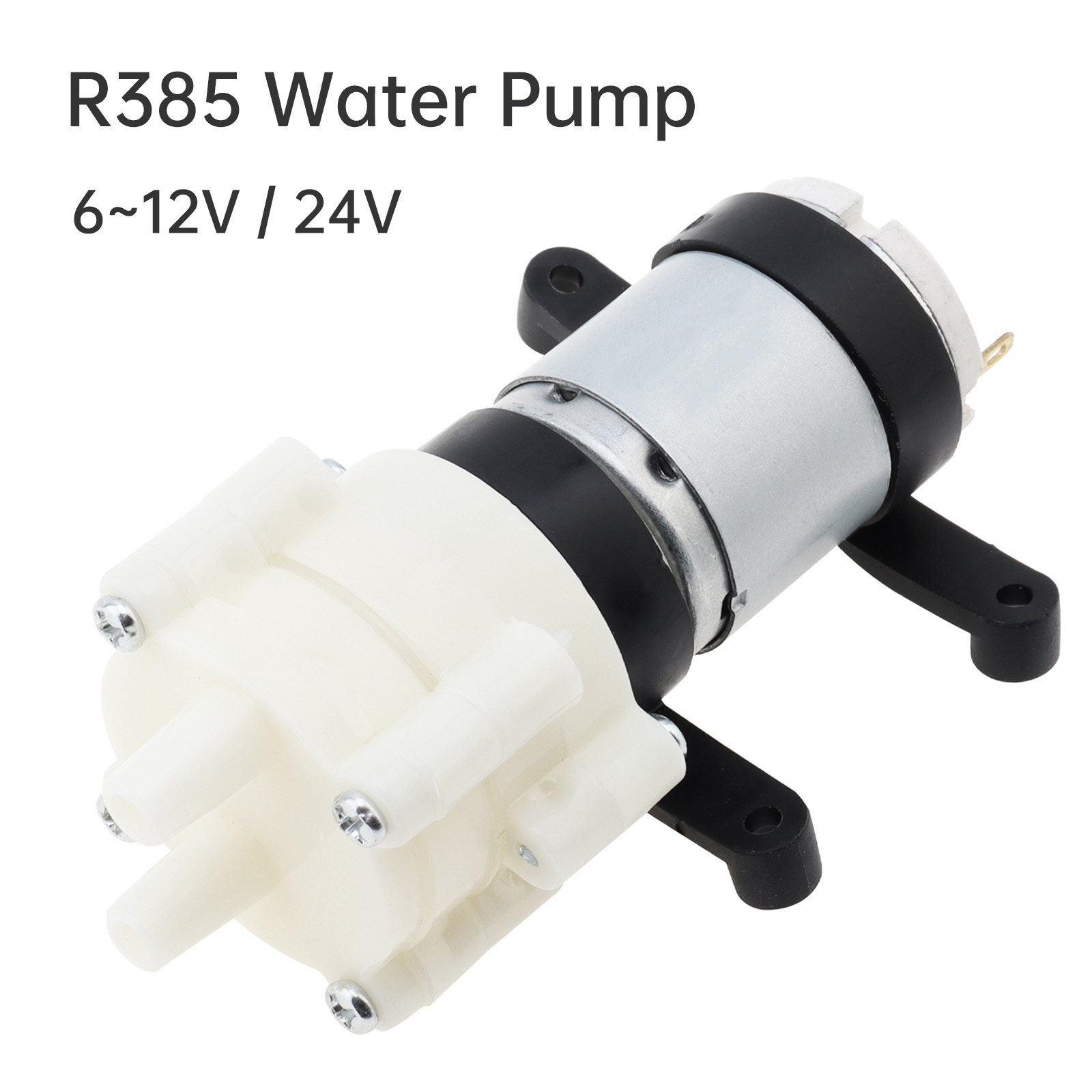 R385 Mini Water Pump Motor 6-1 - огляд і ціна Mini Peristaltic Pump 12V
