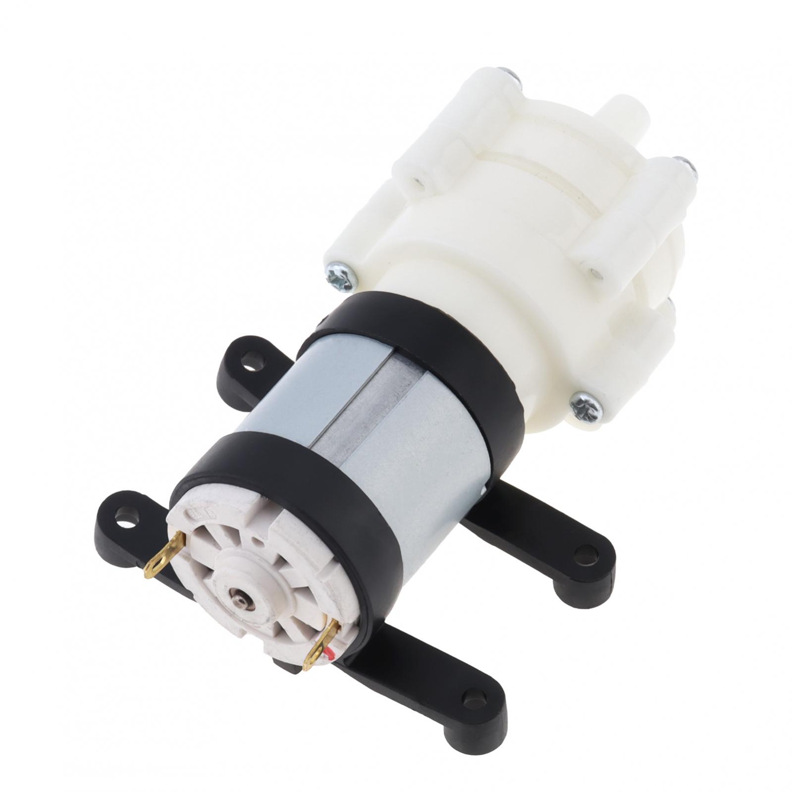 R385 Mini Water Pump Motor 6-1 - огляд і ціна Mini Peristaltic Pump 12V