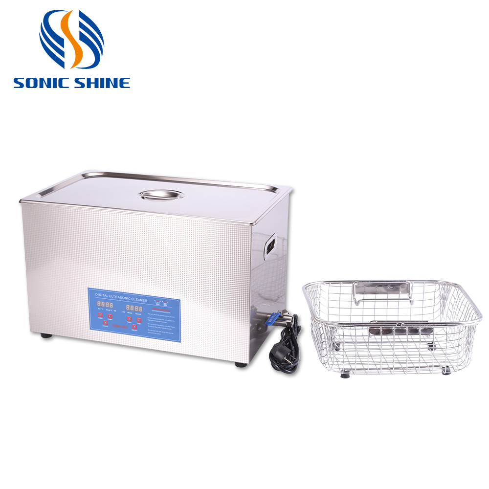 SN-100A 30L Electric Ultrasoni - огляд і ціна Ultrasonic Cleaner 30L Industrial