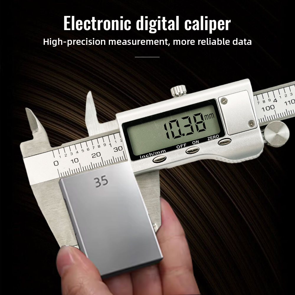 New 6-Inch 0-150mm Stainless S - огляд і ціна Digital Caliper 150Mm Stainless Steel