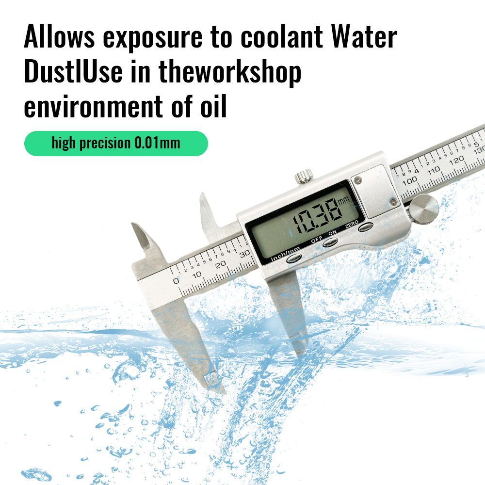 New 6-Inch 0-150mm Stainless S - огляд і ціна Digital Caliper 150Mm Stainless Steel