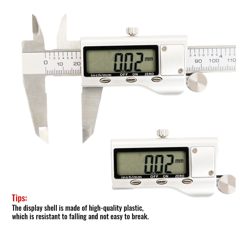 New 6-Inch 0-150mm Stainless S - огляд і ціна Digital Caliper 150Mm Stainless Steel