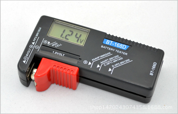 NEW Battery Capacity Tester BT - огляд і ціна Test Instruments