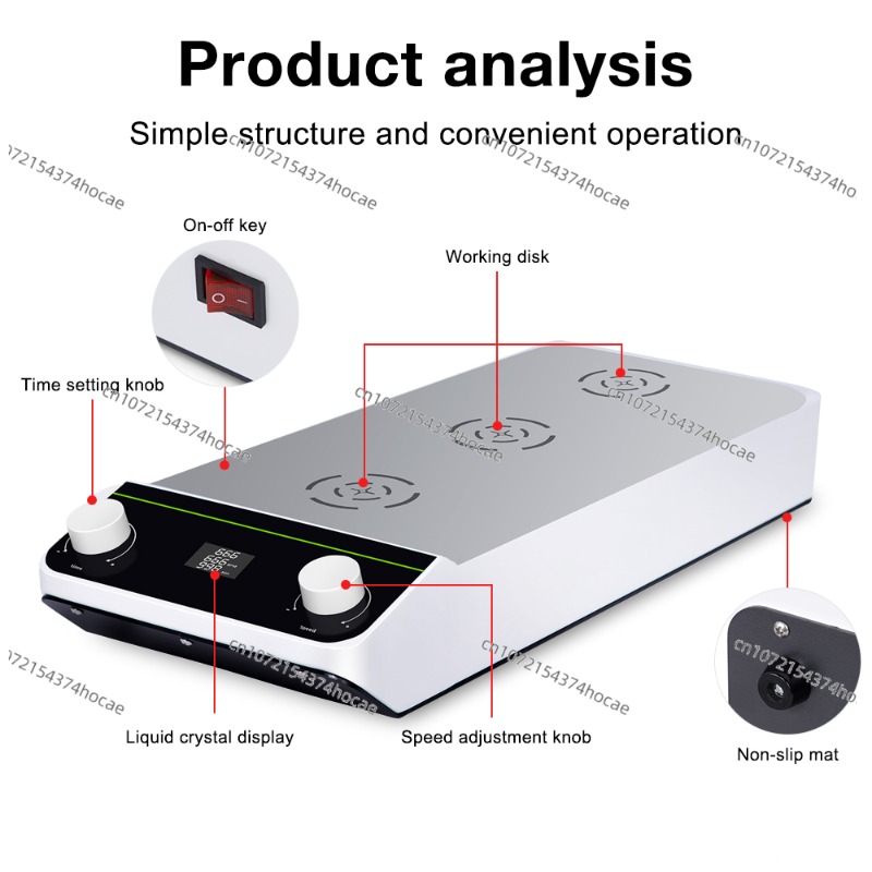 Stainless steel electric hot p - огляд і ціна Lab Magnetic Stirrer Hot Plate
