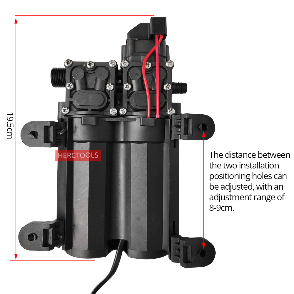Dual-Core Diaphragm Pump Car W - огляд і ціна Vacuum Chamber Kit With Pump