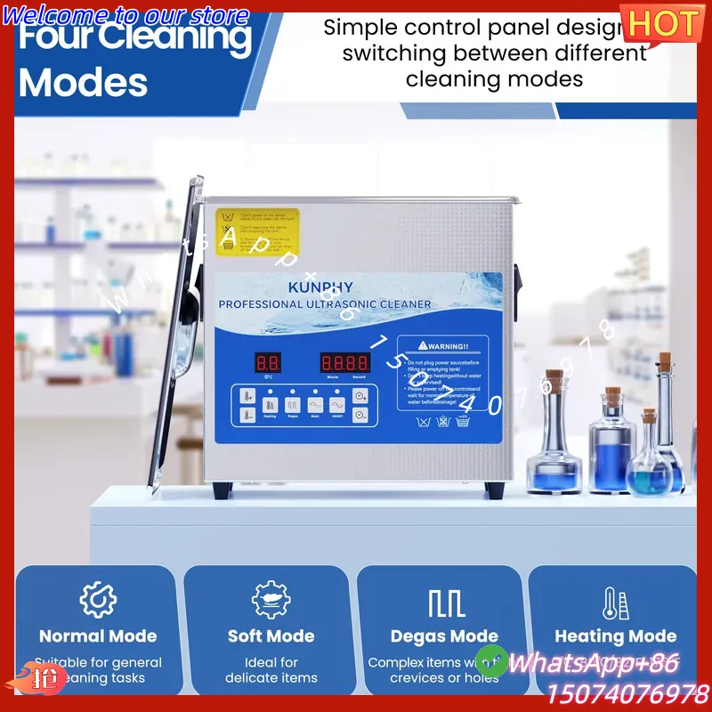 2026 3L 6L 10L 15L 22L 30L Ult - огляд і ціна Ultrasonic Cleaner 30L Industrial
