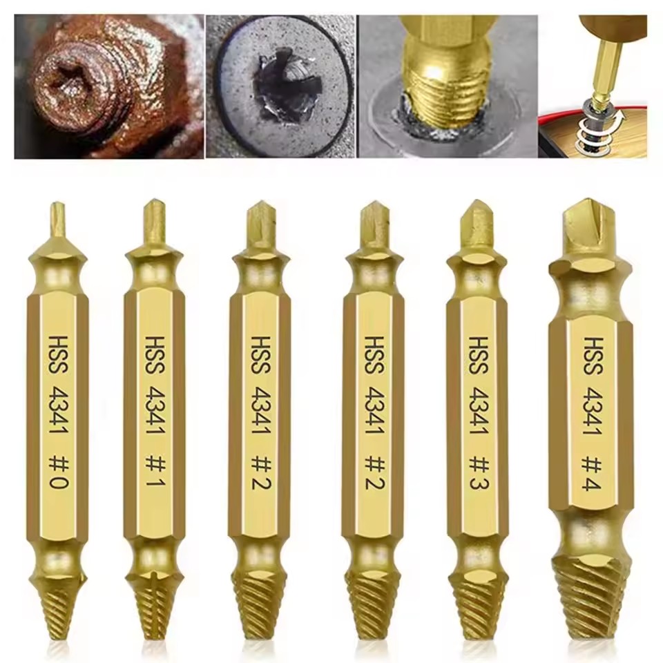 Damaged Broken Screw Extractor - огляд і ціна Industrial Tools