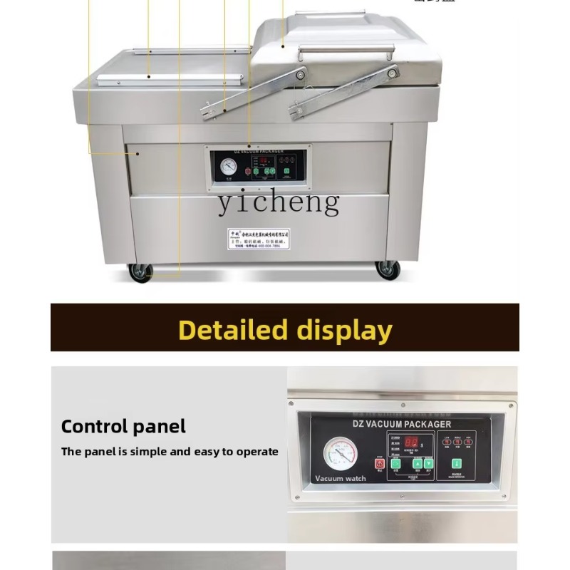 cc27 vacuum packaging machine, - огляд і ціна Packaging