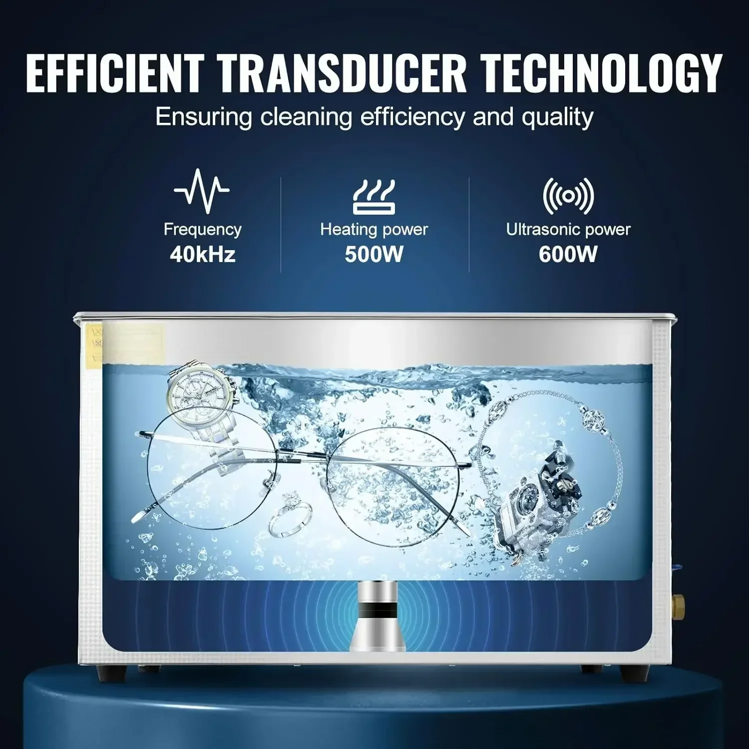 [Limited Stock!]Ultrasonic Pro - огляд і ціна Ultrasonic Cleaner 30L Industrial