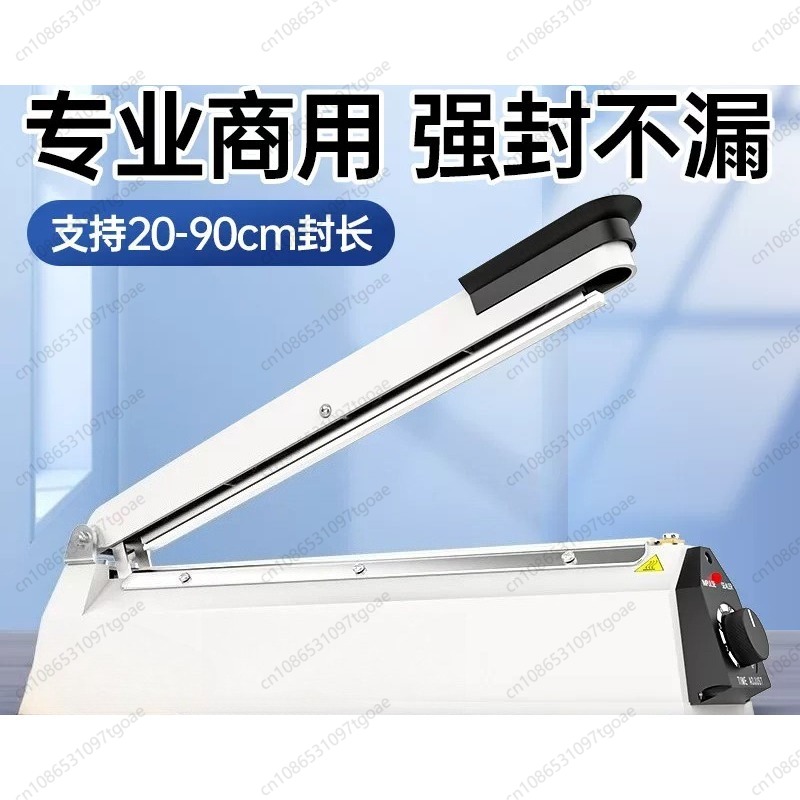 Manual Hand Impulse Heat Seale - огляд і ціна Plastic Bag Impulse Heat Sealer